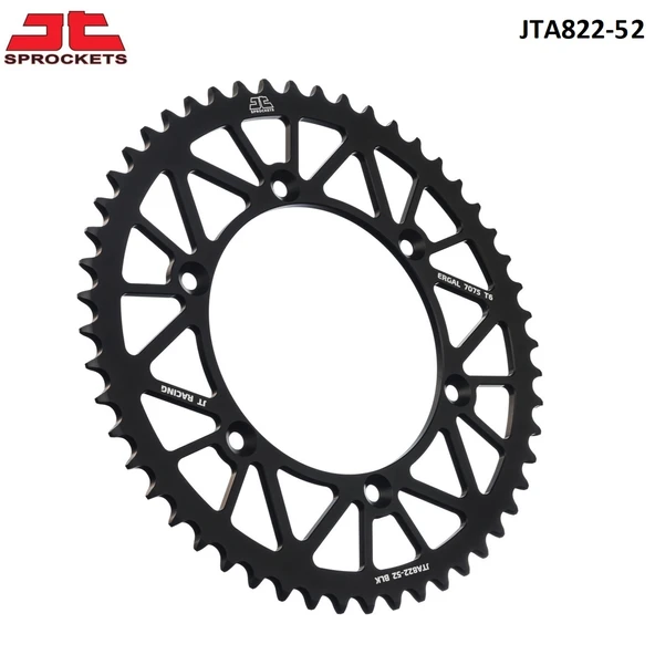ARKA DİŞLİ SİYAH ALÜMİNYUM BLK HUSQVARNA TE 450cc DİŞLİ SAYISI : +2 2002-2006 ürün görseli 1