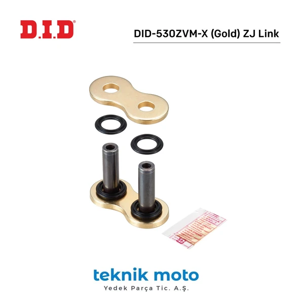 DID-530ZVM-X GOLD Z J BİRLEŞTİRİCİ BAKLA 2006-2010 ürün görseli 1
