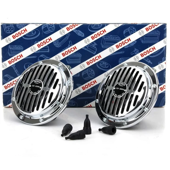 BOSCH 0986AH0203 Krom Korna Seti Didit Büyük Kafa 12V 50W ürün görseli 1