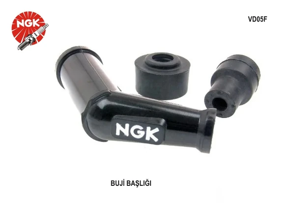 BUJİ BAŞLIĞI 8052 5 OHM 10-12 MM HONDA PCX 150cc 2013-2018 ürün görseli 1