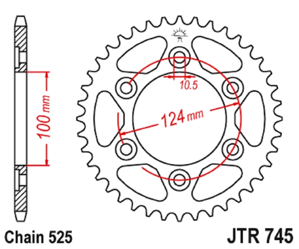ARKA DİŞLİ DUCATI ST4 S 996cc 2001-2006 - Resim 2