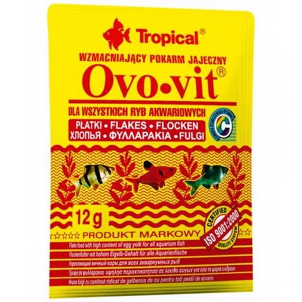 Tropical Ovo-Vit 12 gr Yumurta Sarılı ürün görseli 1