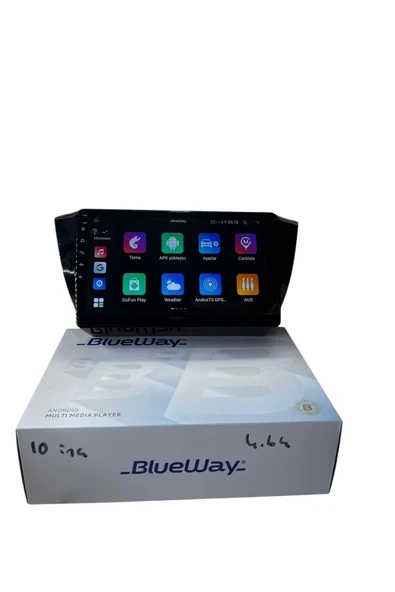 Skoda SuperB 2015-2018 BLUEWAY 4-64 PROFESYONEL OEM MULTİMEDİA - Resim 2