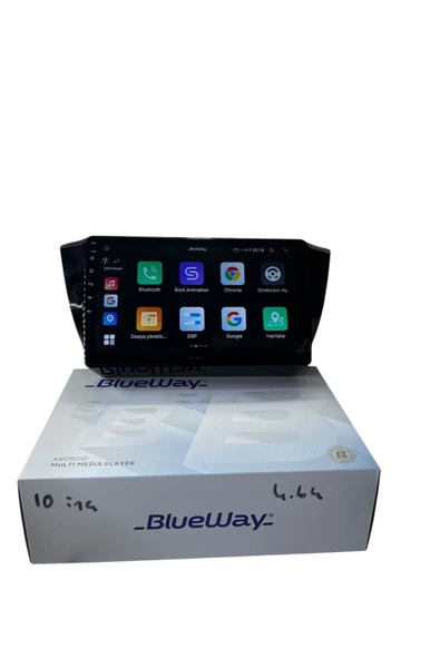 Skoda SuperB 2015-2018 BLUEWAY 4-64 PROFESYONEL OEM MULTİMEDİA - Resim 4