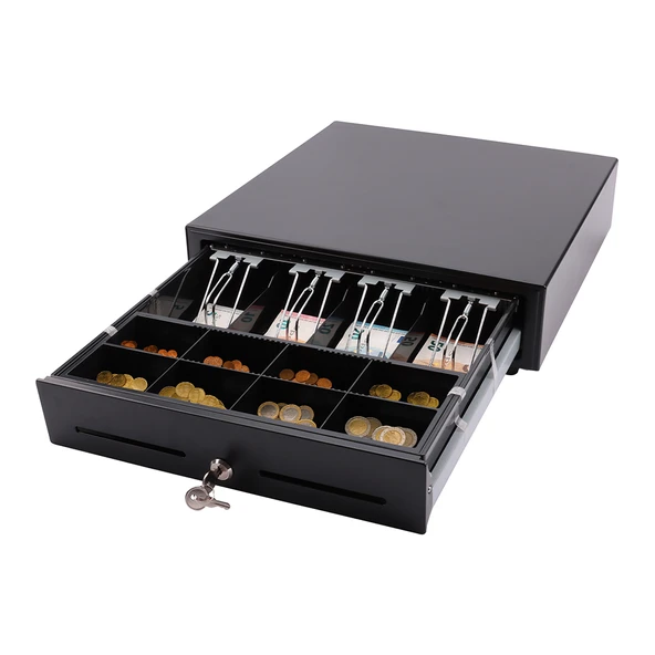 Olympia LD 410A Metal Para Çekmecesi (8 Bozuk Para, 4 Kağıt Para Bölmeli) ürün görseli 1