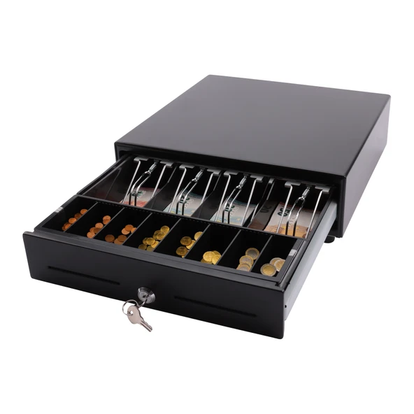 Olympia SD 330A Metal Para Çekmecesi (8 Bozuk Para, 4 Kağıt Para Bölmeli) ürün görseli 1