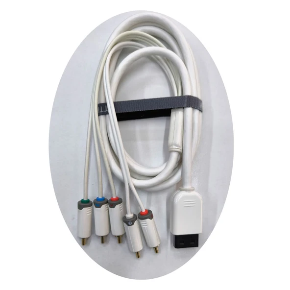 Wİİ companent +R/L  kablo wii Companent ses ve görüntü kablo TTAF 99002 ürün görseli 1