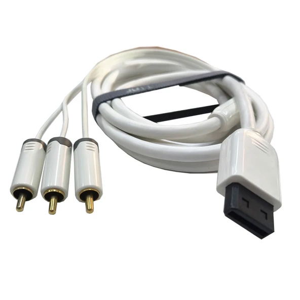 Wİİ composite kablo wii av video rca ses ve görüntü kablo TTAF 99001 ürün görseli 1