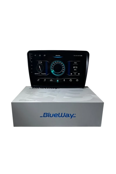 Skoda SuperB 2009-2013 BLUEWAY 8-128 TAM PROFESYONEL OEM MULTİMEDİA ürün görseli 1