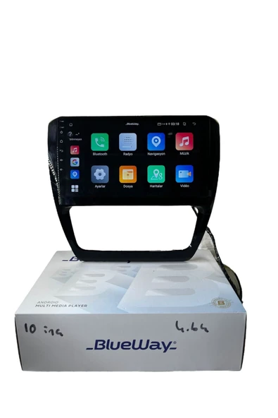 Skoda Yeti 2010-2017 BLUEWAY 4-64 PROFESYONEL OEM MULTİMEDİA ürün görseli 1