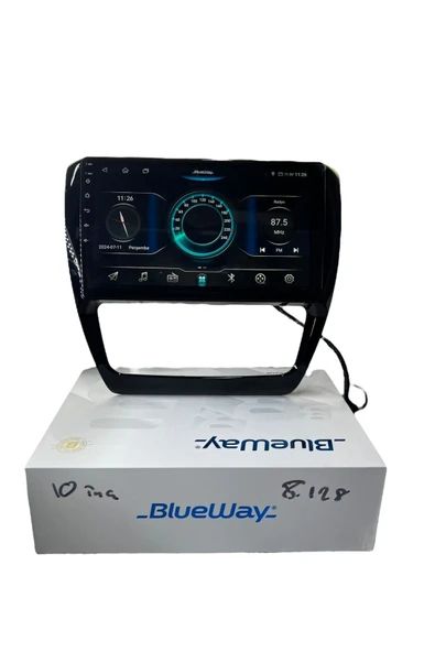 Skoda Yeti 2010-2017 BLUEWAY 8-128 TAM PROFESYONEL OEM MULTİMEDİA ürün görseli 1