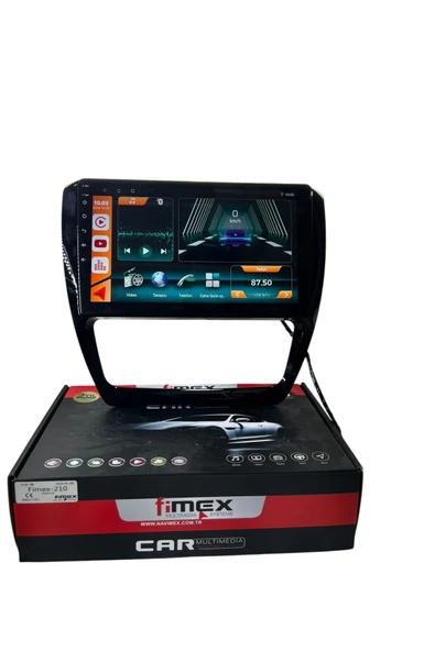 Skoda Yeti 2010-2017 FİMEX 4-64 (FANLI) DSPLİ PRO OEM MULTİMEDİA ürün görseli 1