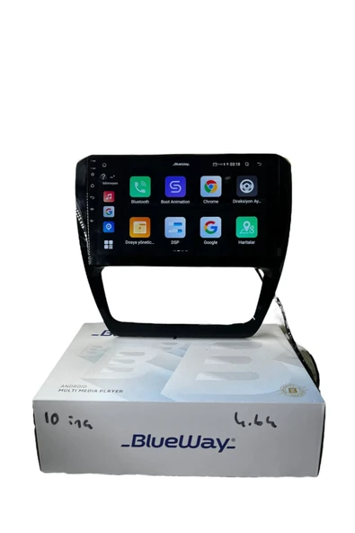 Skoda Yeti 2010-2017 BLUEWAY 4-64 PROFESYONEL OEM MULTİMEDİA - Resim 2