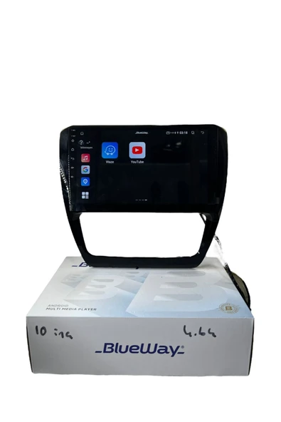 Skoda Yeti 2010-2017 BLUEWAY 4-64 PROFESYONEL OEM MULTİMEDİA - Resim 5