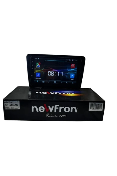 Skoda Rapid 2013-2018 NEWFRON 6-64 TAM PROFESYONEL OEM MULTİMEDİA ürün görseli 1