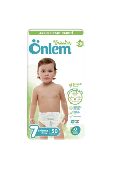 Önlem Botanika 7 xxLarge 19+ Kg 50 Adet ürün görseli 1
