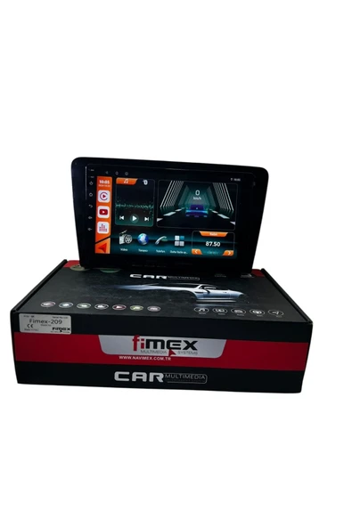 Skoda Rapid 2013-2018 FİMEX 4-64 (FANLI) DSPLİ PRO OEM MULTİMEDİA ürün görseli 1