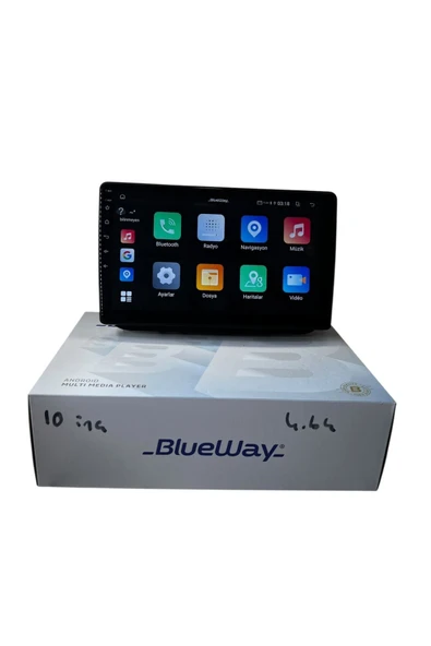 Skoda Fabia 2007-2014 BLUEWAY 4-64 PROFESYONEL OEM MULTİMEDİA ürün görseli 1