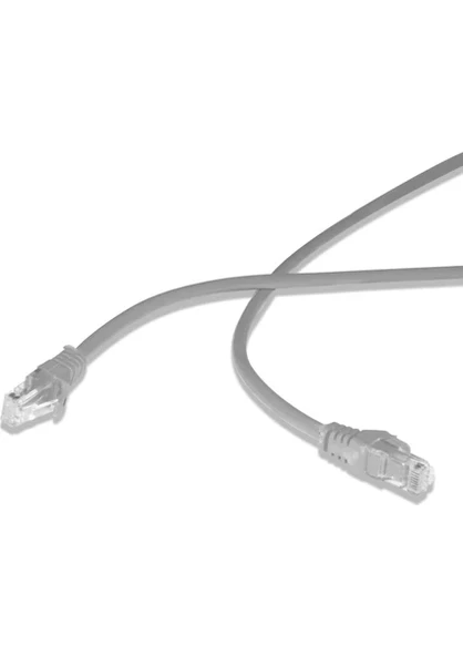 Flaxes Fnk-6002G 20 Cm Cat6 (Patch) Network Kablosu Gri ürün görseli 1