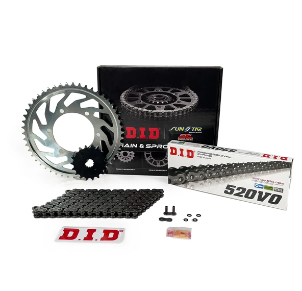 ZİNCİR DİŞLİ SETİ CF MOTO NK 600cc ZİNCİR: DID-520 ORING-118 ÖN-ARKA DİŞLİ : JT 14T-46T 2022 ürün görseli 1