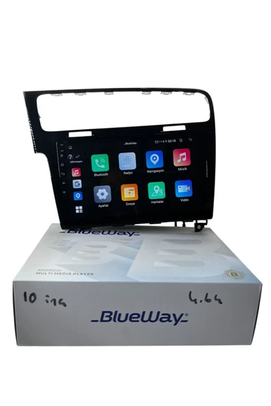 WW GOLF 7 BLUEWAY 4-64 PROFESYONEL OEM MULTİMEDİA ürün görseli 1
