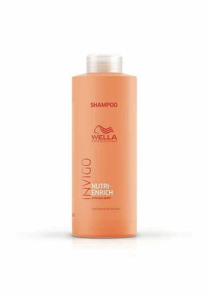 Wella Invigo Nutri-Enrich Derinlemesine Nemlendirici Şampuan 1000 ml ürün görseli 1