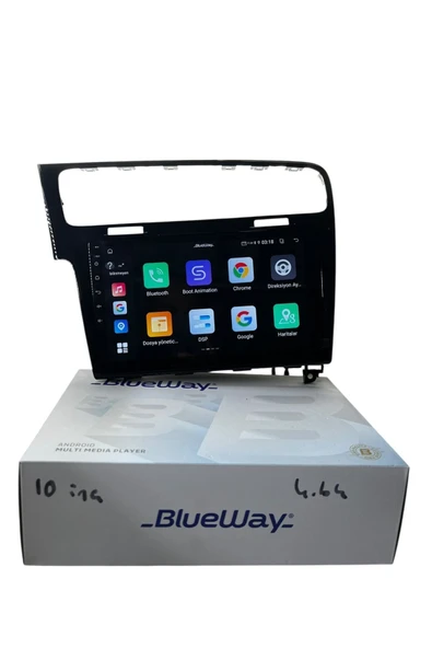 WW GOLF 7 BLUEWAY 4-64 PROFESYONEL OEM MULTİMEDİA - Resim 3
