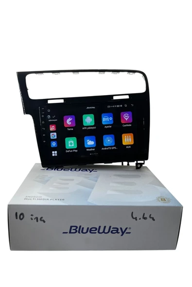 WW GOLF 7 BLUEWAY 4-64 PROFESYONEL OEM MULTİMEDİA - Resim 4