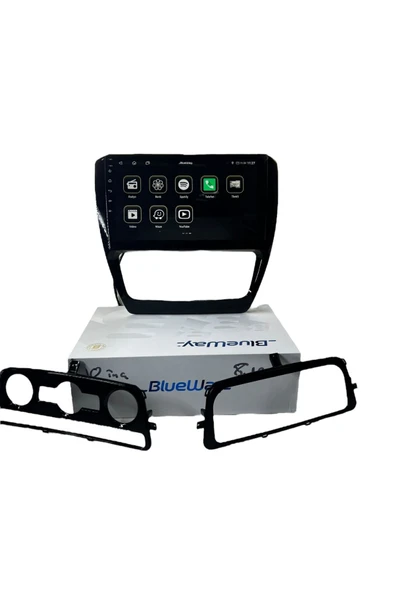 WW Jetta 2011-2017 BLUEWAY 8-128 TAM PROFESYONEL OEM MULTİMEDİA - Resim 3
