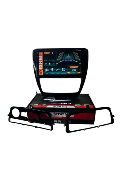 WW Jetta 2011-2017 FİMEX 4-64 (FANLI) DSPLİ PRO OEM MULTİMEDİA ürün görseli 1