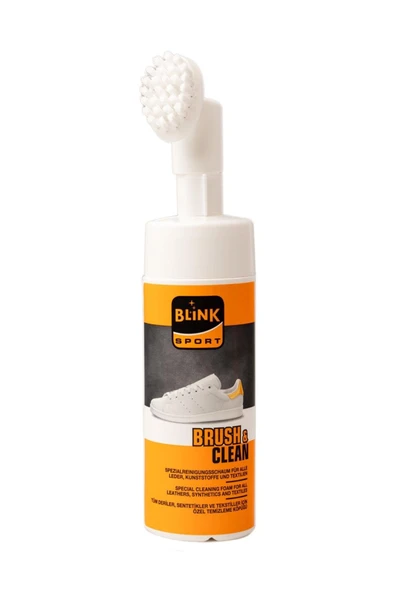 Blink Sport Brush Clean Susuz Fırçalı Ayakkabı Temizleme Köpüğü 150 ml ürün görseli 1