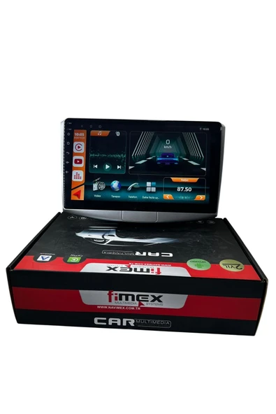 WW Passat B6-B7 FİMEX 4-64 (FANLI) DSPLİ PRO OEM MULTİMEDİA ürün görseli 1
