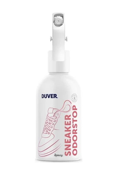 Duver 100 ml Sneaker OdorStop Ayakkabı Koku Giderici Sprey ürün görseli 1