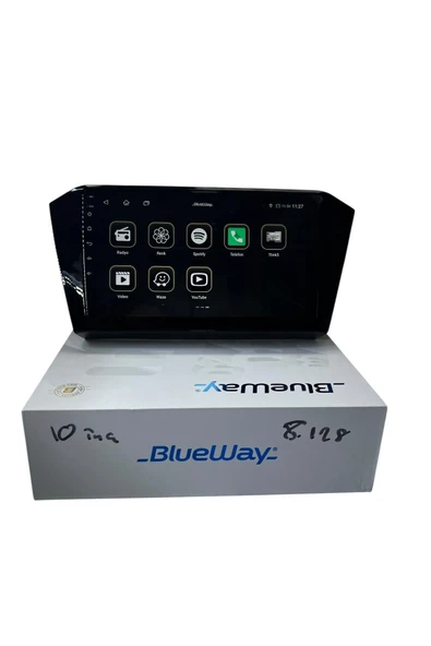 WW Passat B8 BLUEWAY 8-128 TAM PROFESYONEL OEM MULTİMEDİA - Resim 3
