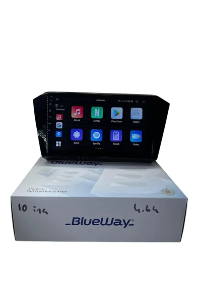WW Passat B8 BLUEWAY 4-64 PROFESYONEL OEM MULTİMEDİA - Resim 4