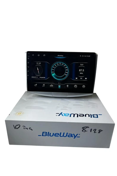 WW Passat B6-B7 BLUEWAY 8-128 TAM PROFESYONEL OEM MULTİMEDİA ürün görseli 1