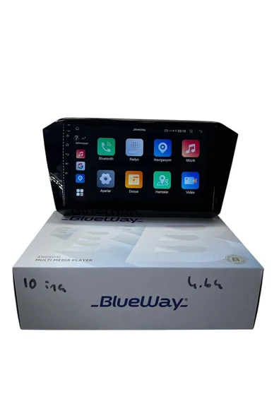 WW Passat B8 BLUEWAY 4-64 PROFESYONEL OEM MULTİMEDİA ürün görseli 1