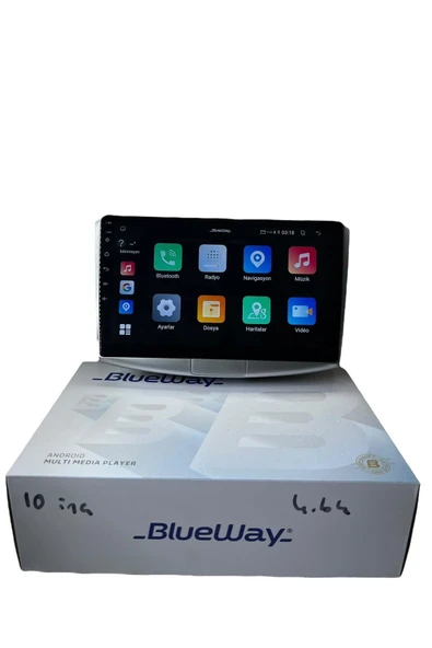 WW Passat B6-B7 BLUEWAY 4-64 PROFESYONEL OEM MULTİMEDİA ürün görseli 1