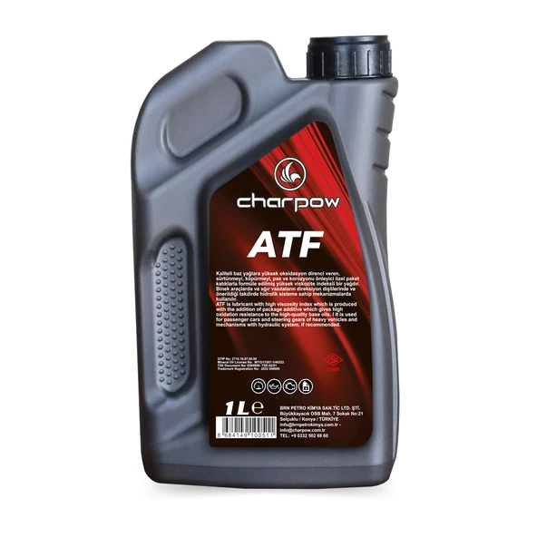 CHARPOW PREMIUM ATF    1 LT ürün görseli 1