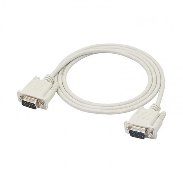 RS232 9 pin to vga 15 pin çevirici kablo db9 com -vga 15 pin çevirici ürün görseli 1
