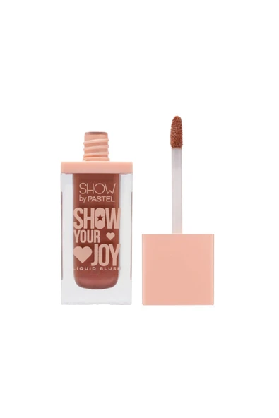 Show Your Joy Liquid Blush - Likit Allık 59 - Resim 2