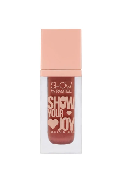 Show Your Joy Liquid Blush - Likit Allık 59 ürün görseli 1