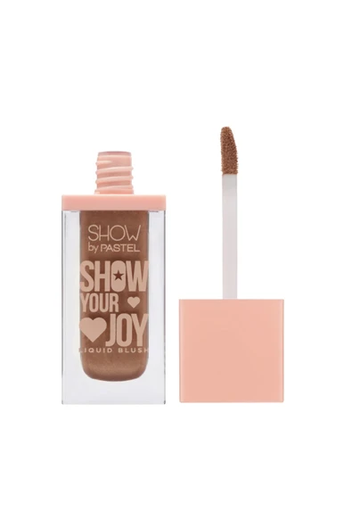 Show Your Joy Liquid Blush - Likit Allık 60 - Resim 2