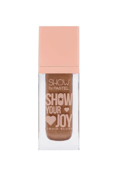 Show Your Joy Liquid Blush - Likit Allık 60 ürün görseli 1