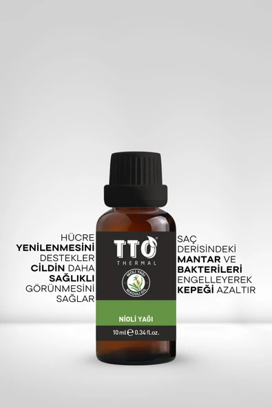 TTO Thermal Nioli yağı 10 ml - Resim 2