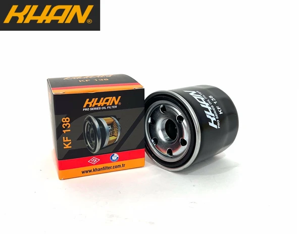 KHAN YAĞ FİLTRESİ SUZUKI VZR INTRUDER M 1800cc 2006-2012 ürün görseli 1