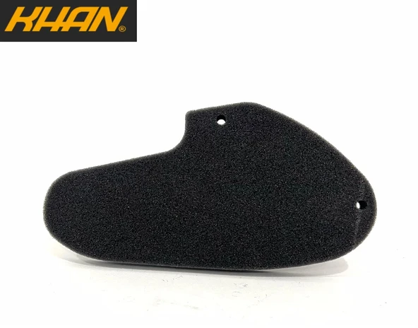 KHAN HAVA FİLTRESİ TÜM 50CC MODELLER YUVARLAK TİP SÜNGER FİLTRE 50cc 1990-2023 ürün görseli 1