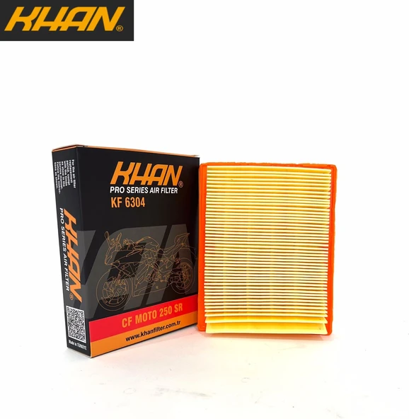 KHAN HAVA FİLTRESİ CF MOTO SR 250cc 2020-2023 ürün görseli 1