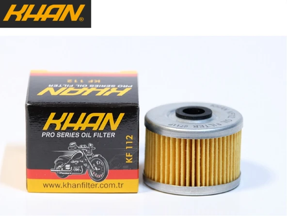 KHAN YAĞ FİLTRESİ POLARIS PREDATOR 500cc 2003-2004-2007 ürün görseli 1
