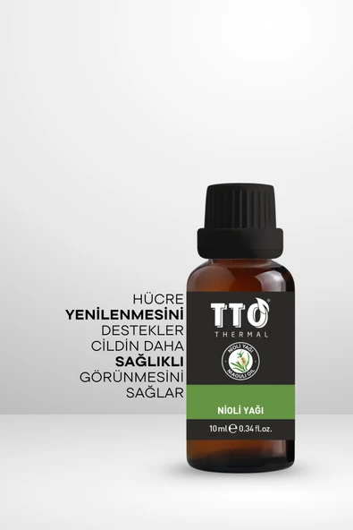 TTO Thermal Nioli yağı 10 ml - Resim 3
